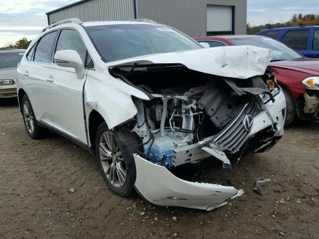 JTJBK1BA1E2038540 - 2014 LEXUS RX 350 WHITE photo 1