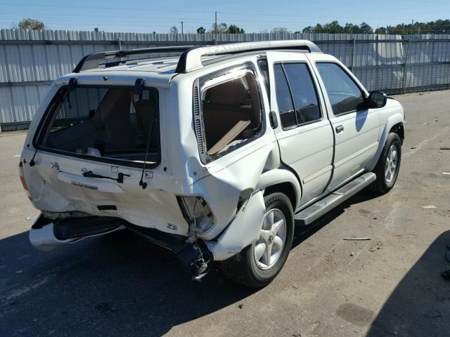 JN8DR09Y92W725388 - 2002 NISSAN PATHFINDER WHITE photo 4