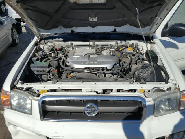 JN8DR09Y92W725388 - 2002 NISSAN PATHFINDER WHITE photo 7