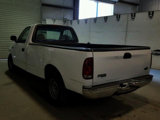 1FTZF1727XNB62398 - 1999 FORD F150 WHITE photo 3