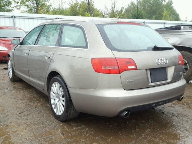 WAUKH74F16N149759 - 2006 AUDI A6 AVANT Q BROWN photo 3