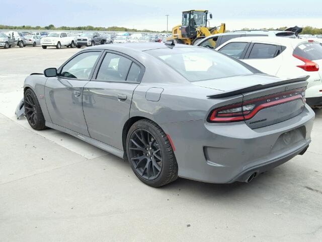 2C3CDXGJ1HH615466 - 2017 DODGE CHARGER R/ GRAY photo 3