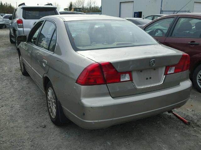 2HHES36843H002362 - 2003 ACURA 1.7EL PREM BEIGE photo 3