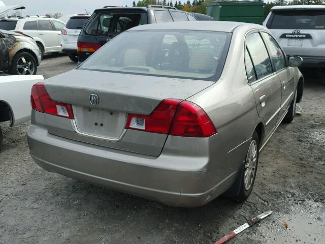 2HHES36843H002362 - 2003 ACURA 1.7EL PREM BEIGE photo 4