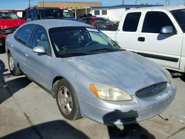 1FAFP55253G275345 - 2003 FORD TAURUS SES SILVER photo 1