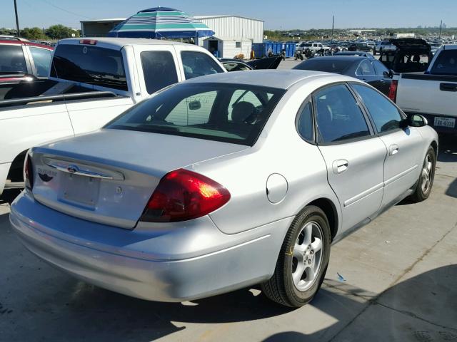 1FAFP55253G275345 - 2003 FORD TAURUS SES SILVER photo 4