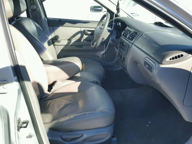 1FAFP55253G275345 - 2003 FORD TAURUS SES SILVER photo 5