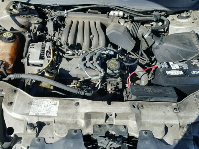 1FAFP55253G275345 - 2003 FORD TAURUS SES SILVER photo 7