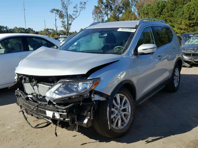 KNMAT2MT3HP568225 - 2017 NISSAN ROGUE S SILVER photo 2