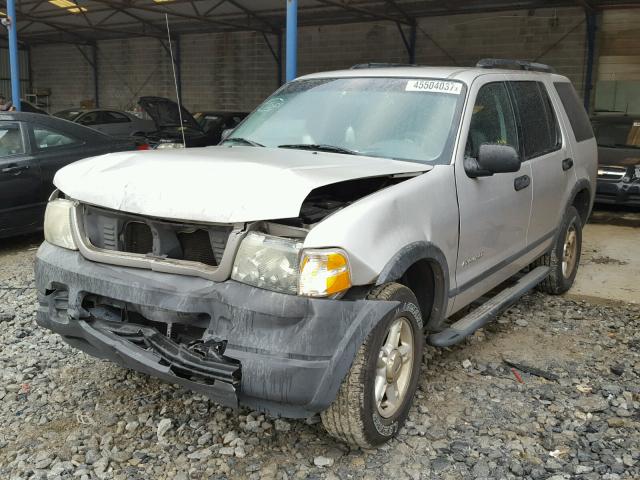 1FMZU62K14UB32675 - 2004 FORD EXPLORER X GRAY photo 2