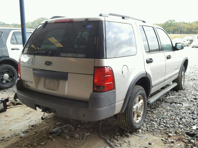 1FMZU62K14UB32675 - 2004 FORD EXPLORER X GRAY photo 4