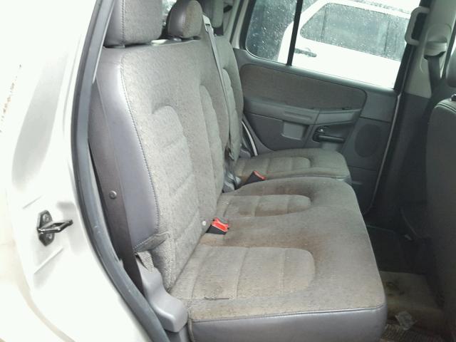 1FMZU62K14UB32675 - 2004 FORD EXPLORER X GRAY photo 6