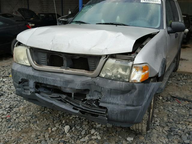 1FMZU62K14UB32675 - 2004 FORD EXPLORER X GRAY photo 9