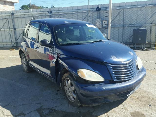 3C4FY48B14T201530 - 2004 CHRYSLER PT CRUISER BLUE photo 1