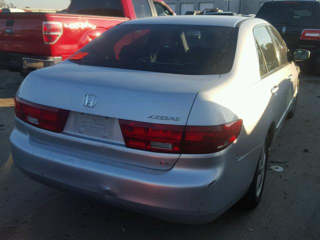 1HGCM56785A011785 - 2005 HONDA ACCORD EX SILVER photo 4