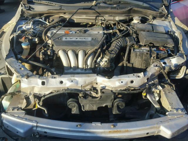 1HGCM56785A011785 - 2005 HONDA ACCORD EX SILVER photo 7