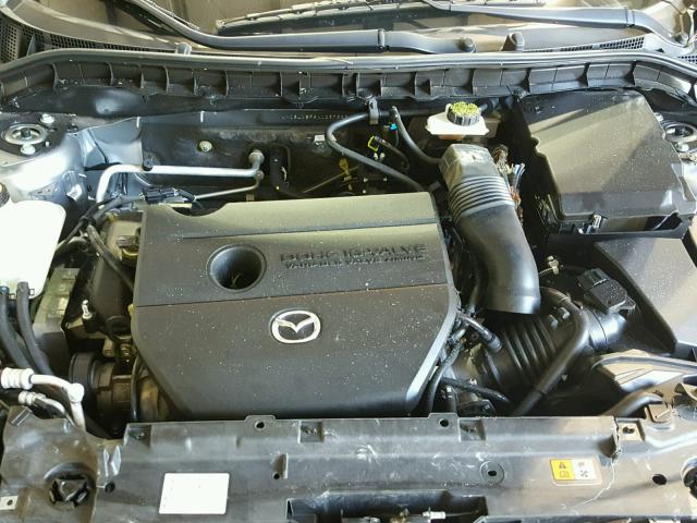 JM1BL1SF8A1237385 - 2010 MAZDA 3 I SILVER photo 7