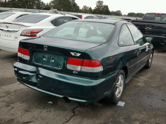 1HGEJ824XXL031719 - 1999 HONDA CIVIC EX GREEN photo 4