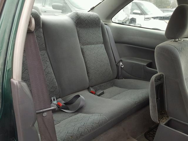 1HGEJ824XXL031719 - 1999 HONDA CIVIC EX მწვანე ფოტო 6