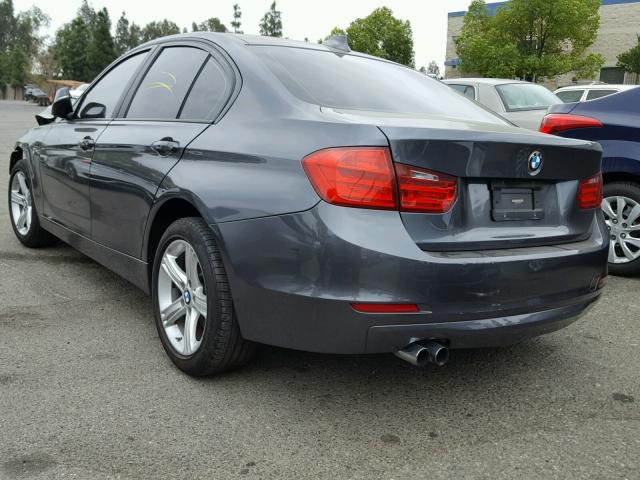 WBA3A5C59CF347159 - 2012 BMW 328 I CHARCOAL photo 3