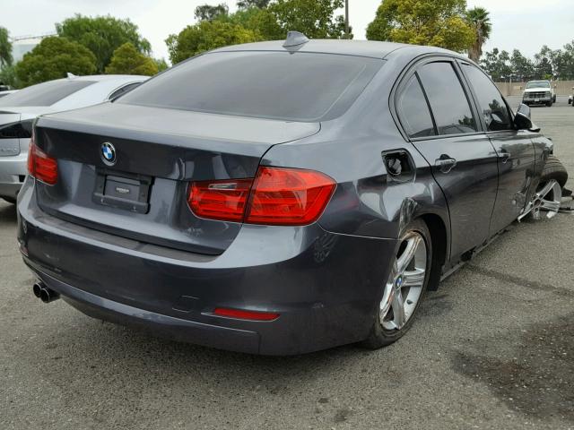 WBA3A5C59CF347159 - 2012 BMW 328 I CHARCOAL photo 4