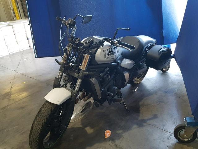 JKAENEA12FDA02312 - 2015 KAWASAKI EN650 A Weiß Foto 2