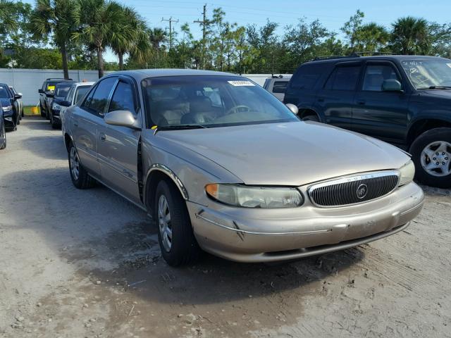 2G4WY55J3Y1350283 - 2000 BUICK CENTURY LI TAN photo 1