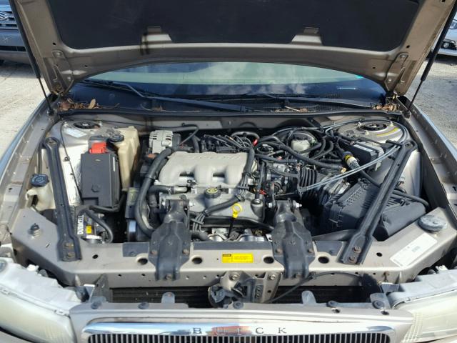 2G4WY55J3Y1350283 - 2000 BUICK CENTURY LI TAN photo 7