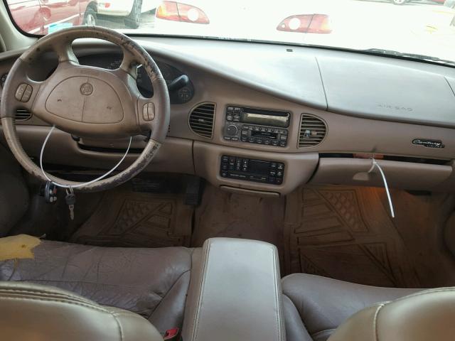 2G4WY55J3Y1350283 - 2000 BUICK CENTURY LI TAN photo 9