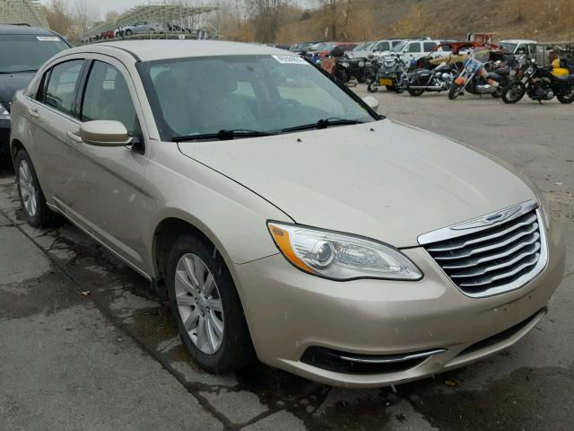 1C3CCBBB5EN197910 - 2014 CHRYSLER 200 TOURIN BEIGE photo 1