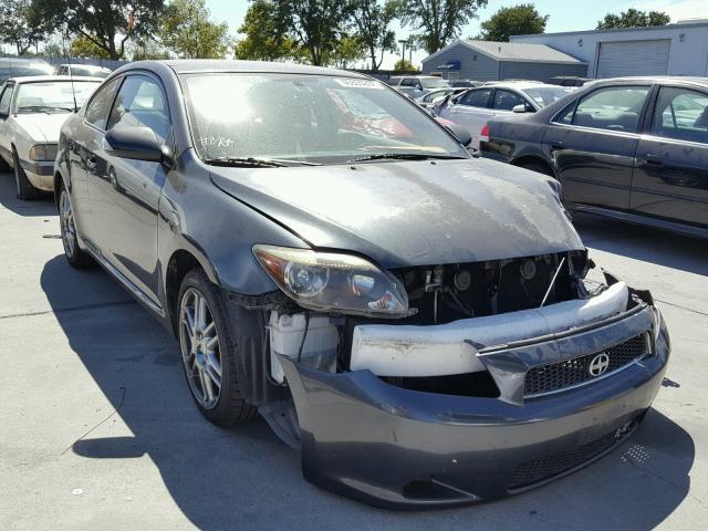 JTKDE177560083437 - 2006 TOYOTA SCION TC 灰色 照片 1