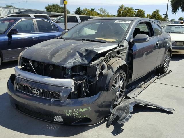 JTKDE177560083437 - 2006 TOYOTA SCION TC 灰色 照片 2