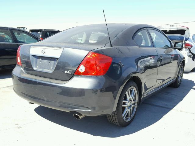 JTKDE177560083437 - 2006 TOYOTA SCION TC 灰色 照片 4