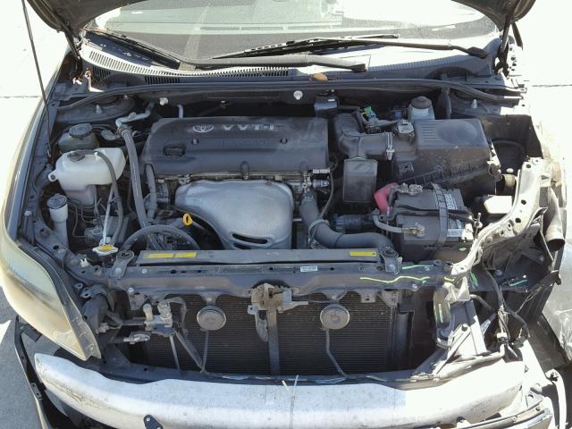 JTKDE177560083437 - 2006 TOYOTA SCION TC 灰色 照片 7