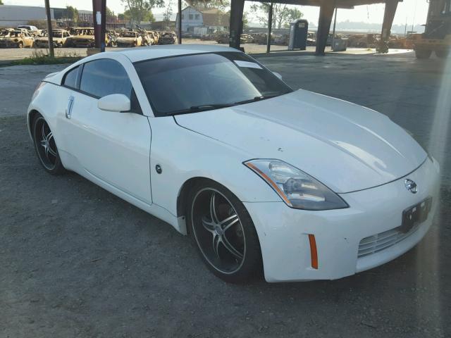 JN1AZ34E93T019962 - 2003 NISSAN 350Z COUPE WHITE photo 1