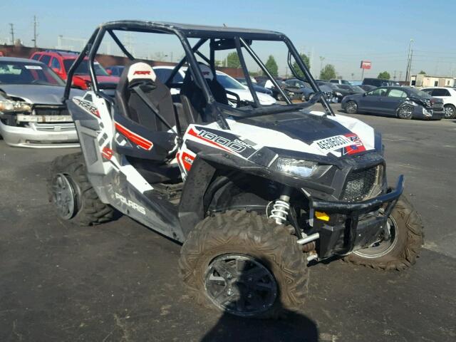 4XAVBE993GB332664 - 2016 POLARIS RZR S 1000 WHITE photo 1