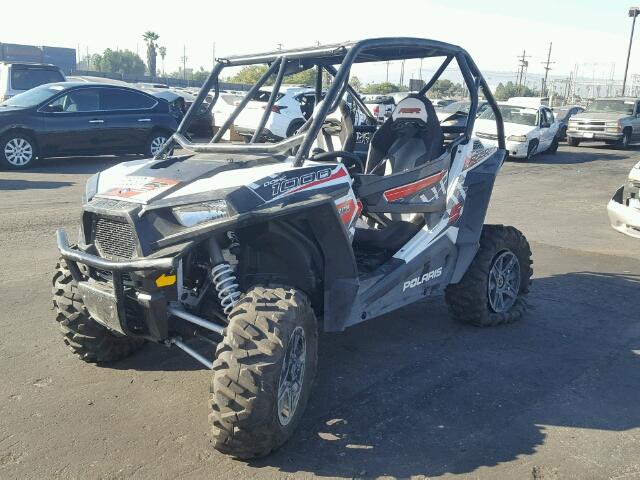 4XAVBE993GB332664 - 2016 POLARIS RZR S 1000 WHITE photo 2