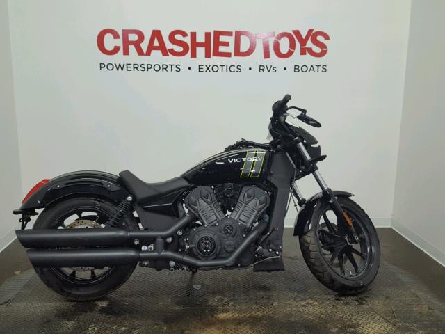 5VPFTB009H3003360 - 2017 VICTORY MOTORCYCLES OCTANE BLACK photo 1