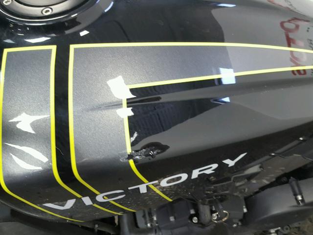 5VPFTB009H3003360 - 2017 VICTORY MOTORCYCLES OCTANE BLACK photo 12