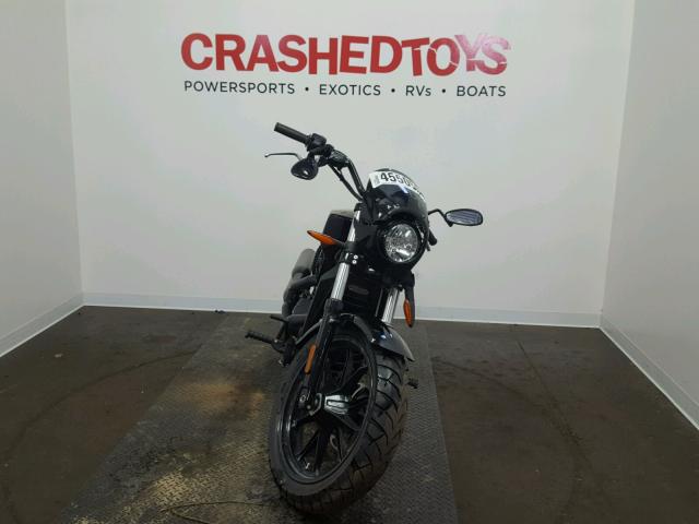 5VPFTB009H3003360 - 2017 VICTORY MOTORCYCLES OCTANE BLACK photo 2