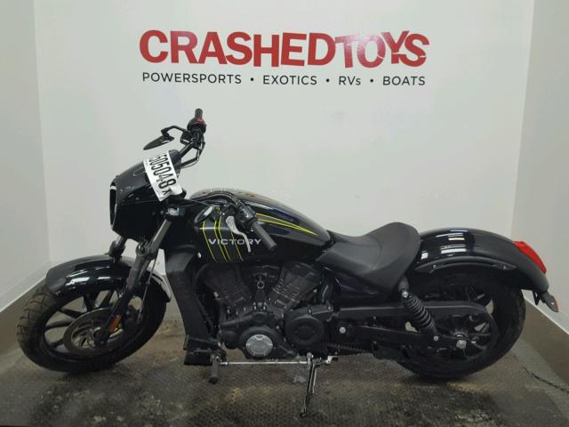 5VPFTB009H3003360 - 2017 VICTORY MOTORCYCLES OCTANE BLACK photo 3