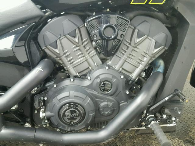 5VPFTB009H3003360 - 2017 VICTORY MOTORCYCLES OCTANE BLACK photo 5