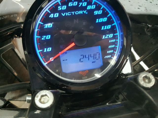 5VPFTB009H3003360 - 2017 VICTORY MOTORCYCLES OCTANE BLACK photo 7