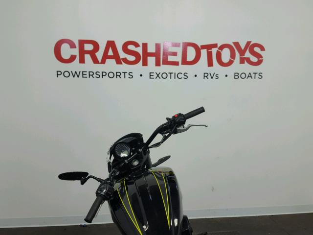 5VPFTB009H3003360 - 2017 VICTORY MOTORCYCLES OCTANE BLACK photo 8