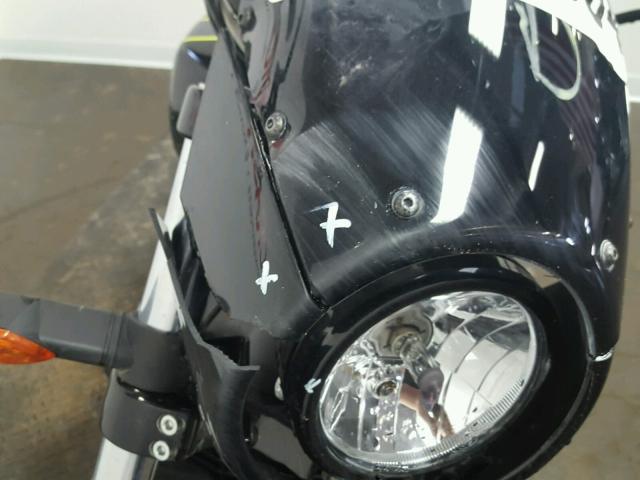 5VPFTB009H3003360 - 2017 VICTORY MOTORCYCLES OCTANE BLACK photo 9