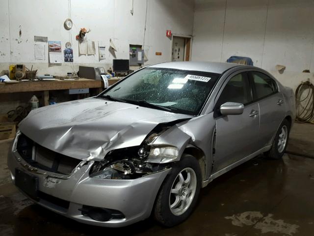 4A3AB36F09E017423 - 2009 MITSUBISHI GALANT ES SILVER photo 2