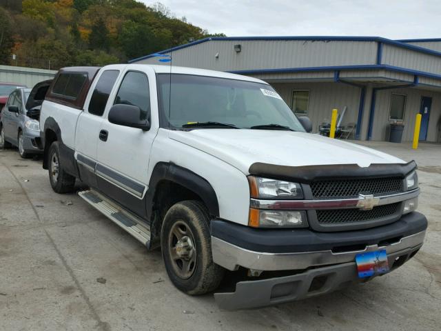 2GCEC19X531325416 - 2003 CHEVROLET SILVERADO WHITE photo 1