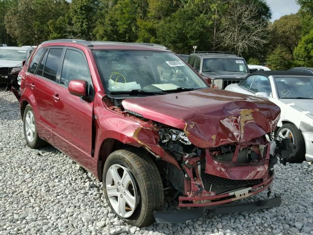 JS3TE947984100016 - 2008 SUZUKI GRAND VITA MAROON photo 1