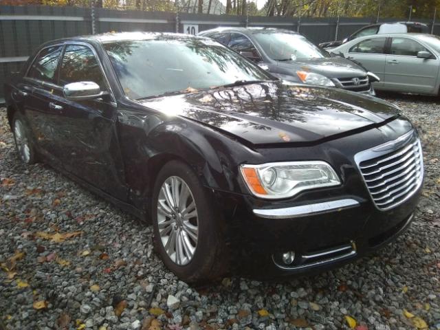 2C3CCAKG6DH723541 - 2013 CHRYSLER 300C BLACK photo 1