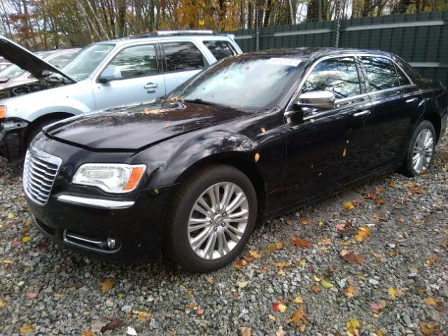 2C3CCAKG6DH723541 - 2013 CHRYSLER 300C BLACK photo 2